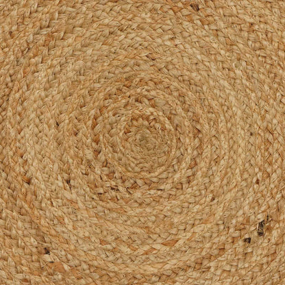 Area Rugs Natural Ø 210 cm Jute