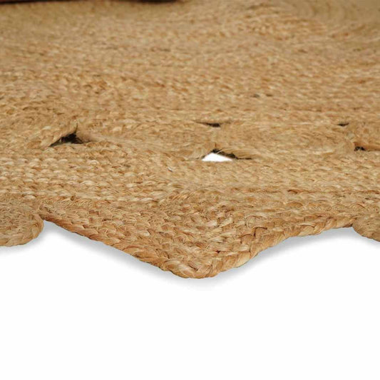 Area Rug Natural 205 x 305 cm Jute