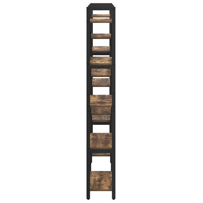 Bookshelf Sonoma Oak 156 x 25 x 167 cm Engineered Wood