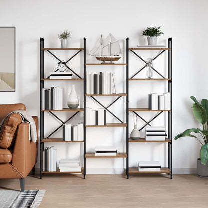 Bookshelf Old wood 156 x 25 x 167 cm Engineered Wood