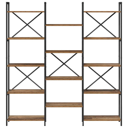 Bookshelf Old wood 156 x 25 x 167 cm Engineered Wood