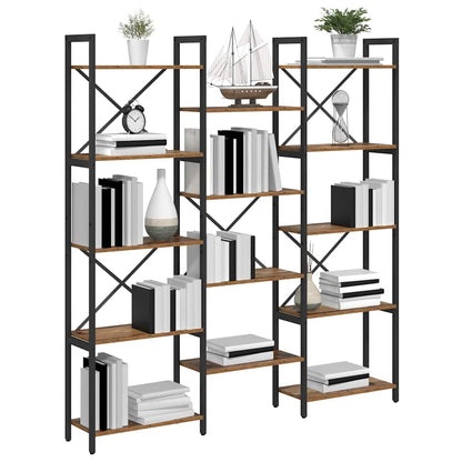 Bookshelf Old wood 156 x 25 x 167 cm Engineered Wood