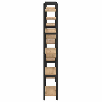 Bookshelf 156 x 25 x 167 cm Engineered Wood Artisan Oak
