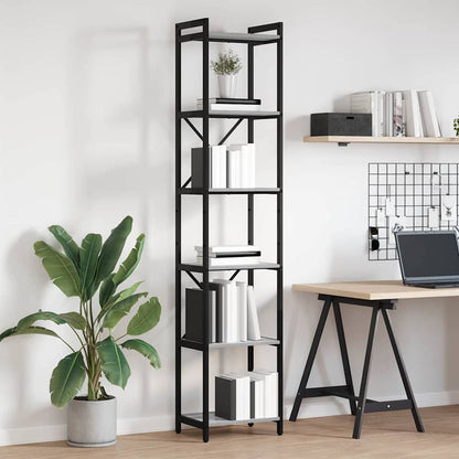 Bookshelf Grey sonoma 40 x 30 x 189.5 cm Engineered Wood