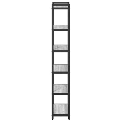 Bookshelf Grey sonoma 40 x 30 x 189.5 cm Engineered Wood