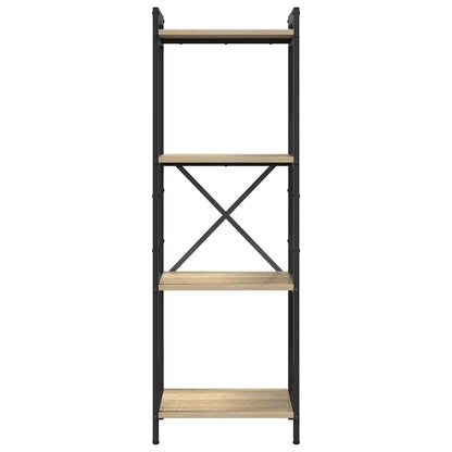 Bookshelf Sonoma Oak 40 x 30 x 119 cm Engineered Wood