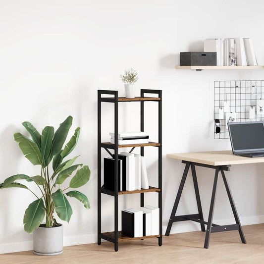 Bookshelf 40 x 30 x 119 cm Engineered Wood Old wood