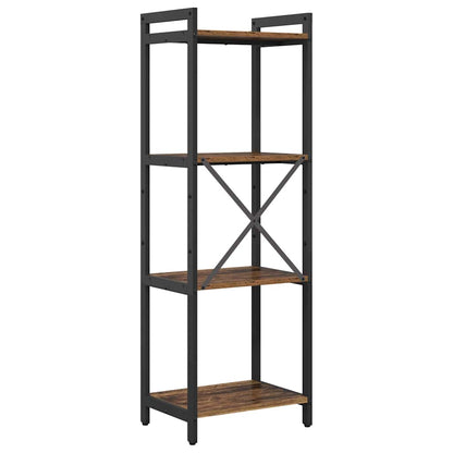 Bookshelf Old wood 40 x 30 x 119 cm Engineered Wood