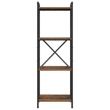 Bookshelf Old wood 40 x 30 x 119 cm Engineered Wood