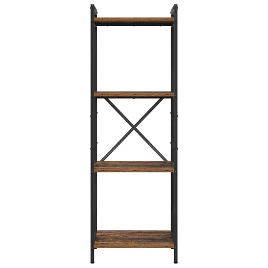 Bookshelf 40 x 30 x 119 cm Engineered Wood Old wood