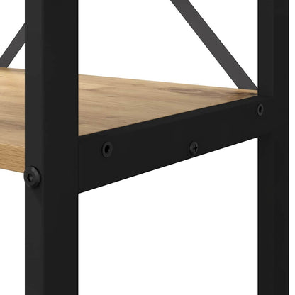 Bookshelf 40 x 30 x 119 cm Engineered Wood Artisan Oak
