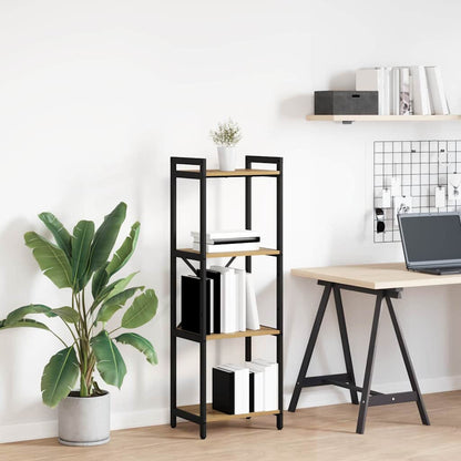 Bookshelf 40 x 30 x 119 cm Engineered Wood Artisan Oak