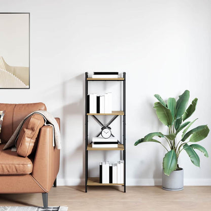 Bookshelf 40 x 30 x 119 cm Engineered Wood Artisan Oak