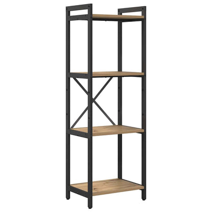 Bookshelf 40 x 30 x 119 cm Engineered Wood Artisan Oak