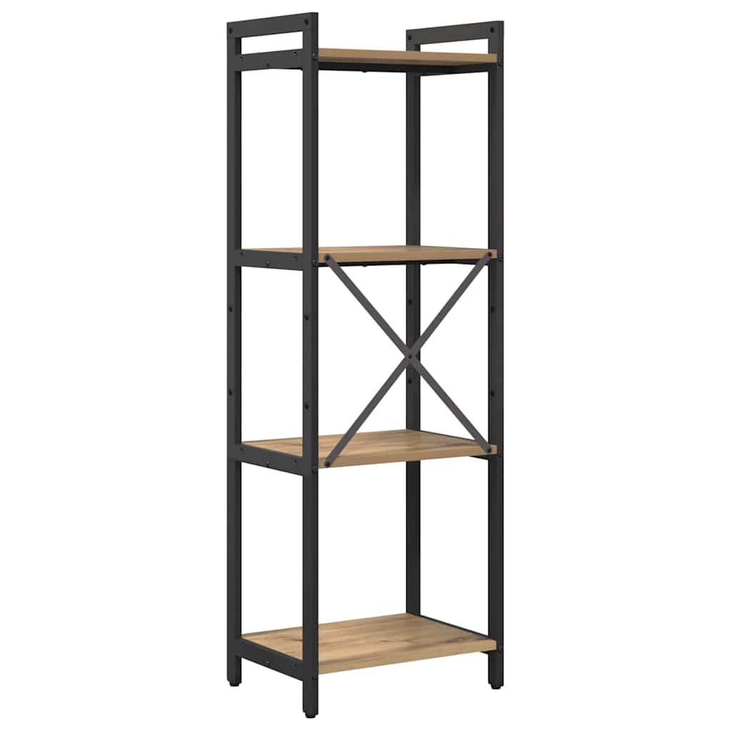 Bookshelf 40 x 30 x 119 cm Engineered Wood Artisan Oak