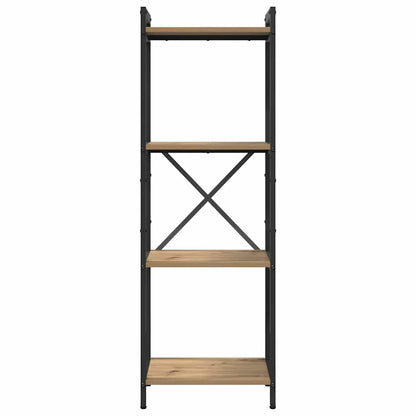 Bookshelf 40 x 30 x 119 cm Engineered Wood Artisan Oak