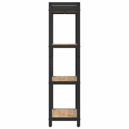 Bookshelf 40 x 30 x 119 cm Engineered Wood Artisan Oak