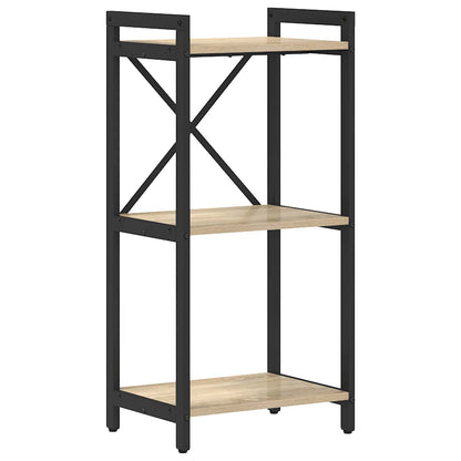 Bookshelf Sonoma Oak 40 x 30 x 85 cm Engineered Wood