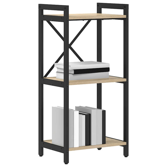 Bookshelf 40 x 30 x 85 cm Engineered Wood Sonoma Oak