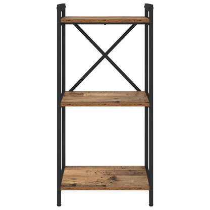 Bookshelf Old wood 40 x 30 x 85 cm Engineered Wood