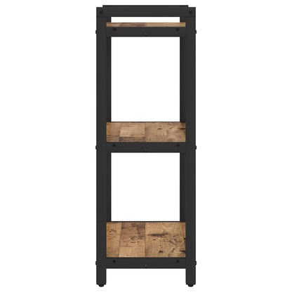 Bookshelf Old wood 40 x 30 x 85 cm Engineered Wood