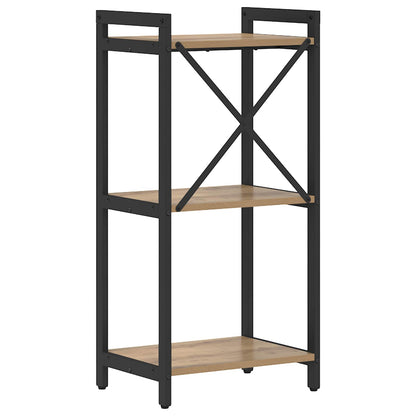 Bookshelf 40 x 30 x 85 cm Engineered Wood Artisan Oak