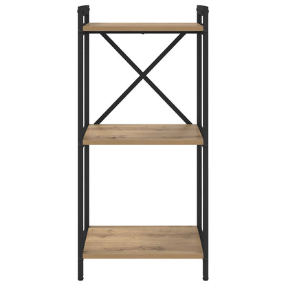 Bookshelf 40 x 30 x 85 cm Engineered Wood Artisan Oak