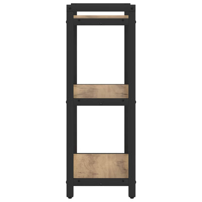 Bookshelf 40 x 30 x 85 cm Engineered Wood Artisan Oak