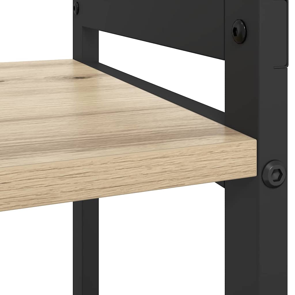 Bookshelf Sonoma Oak 40 x 30 x 50 cm Engineered Wood
