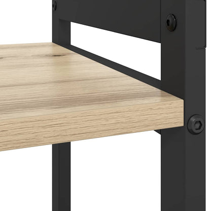 Bookshelf Sonoma Oak 40 x 30 x 50 cm Engineered Wood