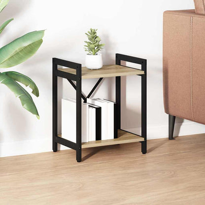 Bookshelf Sonoma Oak 40 x 30 x 50 cm Engineered Wood