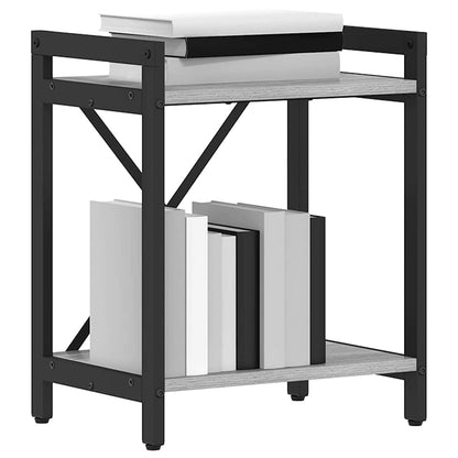 Bookshelf Grey sonoma 40 x 30 x 50 cm Engineered Wood