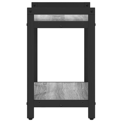 Bookshelf Grey sonoma 40 x 30 x 50 cm Engineered Wood