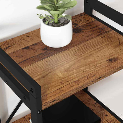 Bookshelf Old wood 40 x 30 x 50 cm Engineered Wood