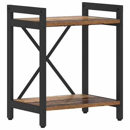 Bookshelf Old wood 40 x 30 x 50 cm Engineered Wood
