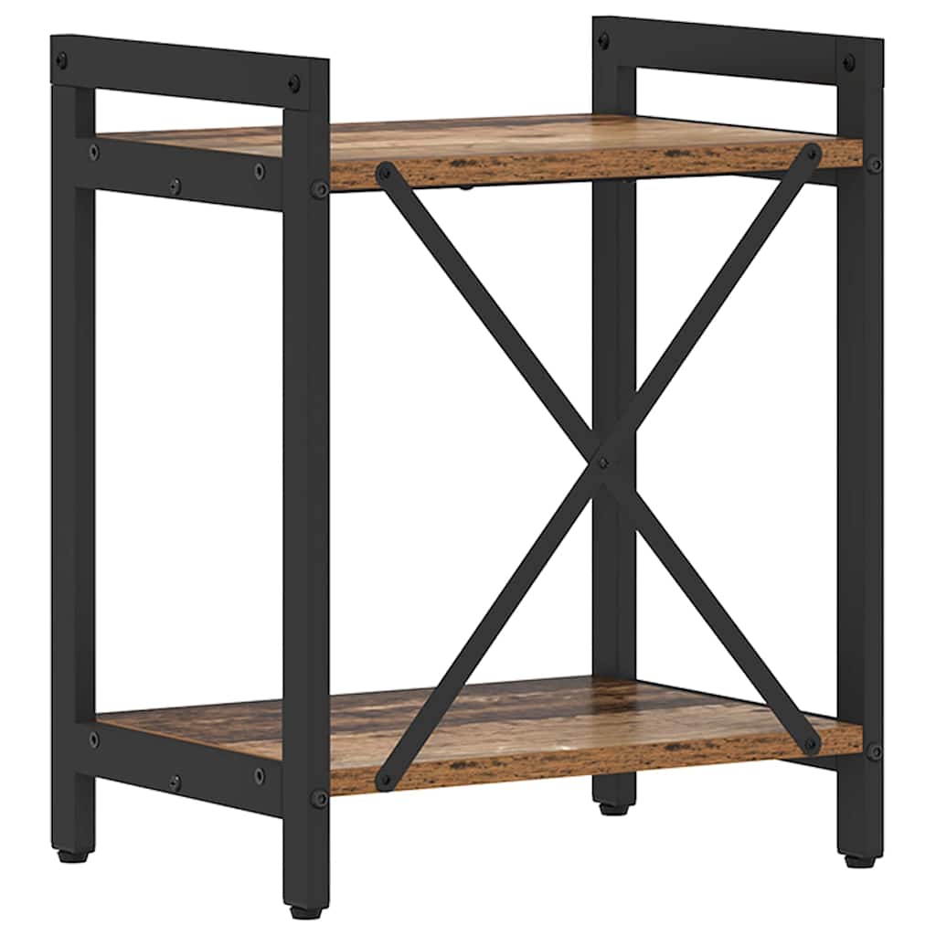 Bookshelf Old wood 40 x 30 x 50 cm Engineered Wood