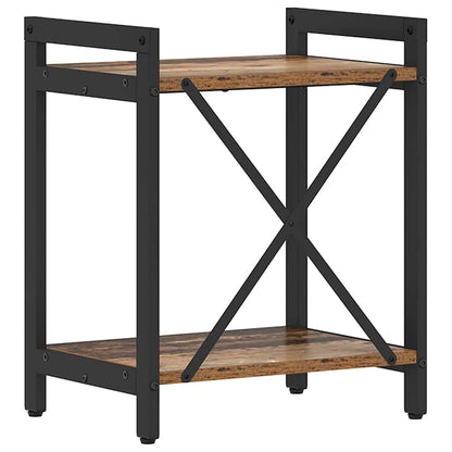 Bookshelf Old wood 40 x 30 x 50 cm Engineered Wood
