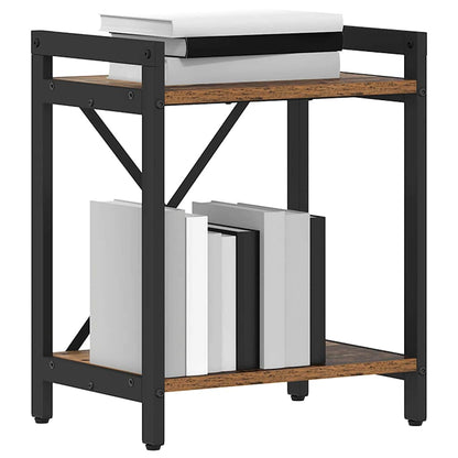 Bookshelf Old wood 40 x 30 x 50 cm Engineered Wood