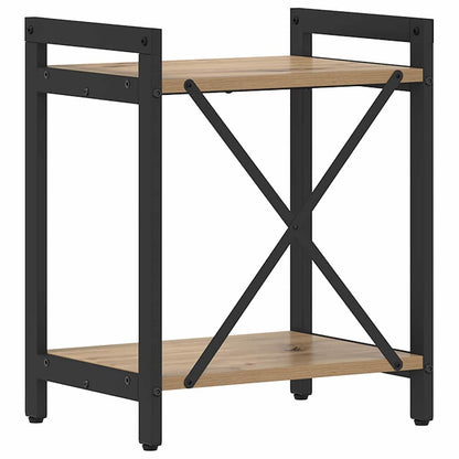 Bookshelf 40 x 30 x 50 cm Engineered Wood Artisan Oak