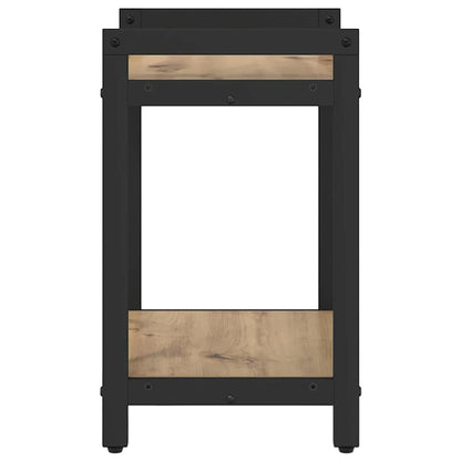 Bookshelf 40 x 30 x 50 cm Engineered Wood Artisan Oak