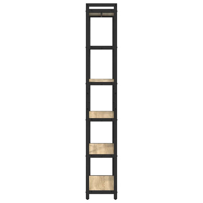 Bookshelf Sonoma Oak 60 x 30 x 189.5 cm Engineered Wood