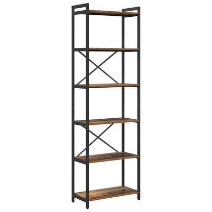 Bookshelf Old wood 60 x 30 x 189.5 cm Engineered Wood