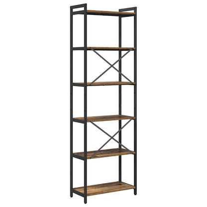 Bookshelf Old wood 60 x 30 x 189.5 cm Engineered Wood