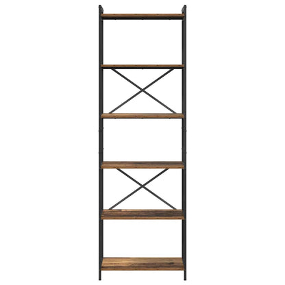 Bookshelf Old wood 60 x 30 x 189.5 cm Engineered Wood
