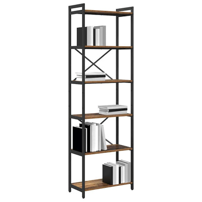 Bookshelf Old wood 60 x 30 x 189.5 cm Engineered Wood