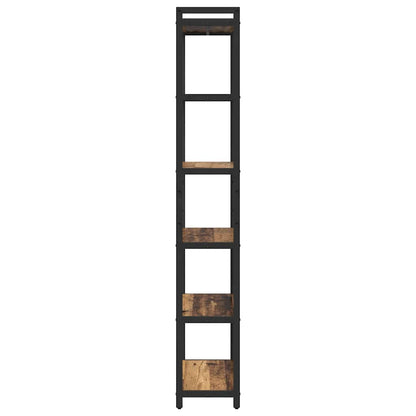 Bookshelf Old wood 60 x 30 x 189.5 cm Engineered Wood