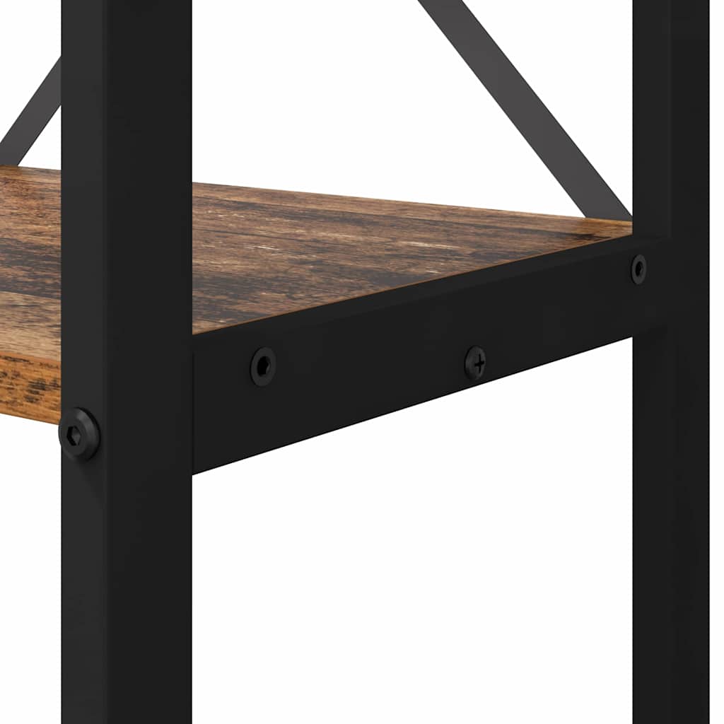 Bookshelf Old wood 60 x 30 x 120 cm Engineered Wood