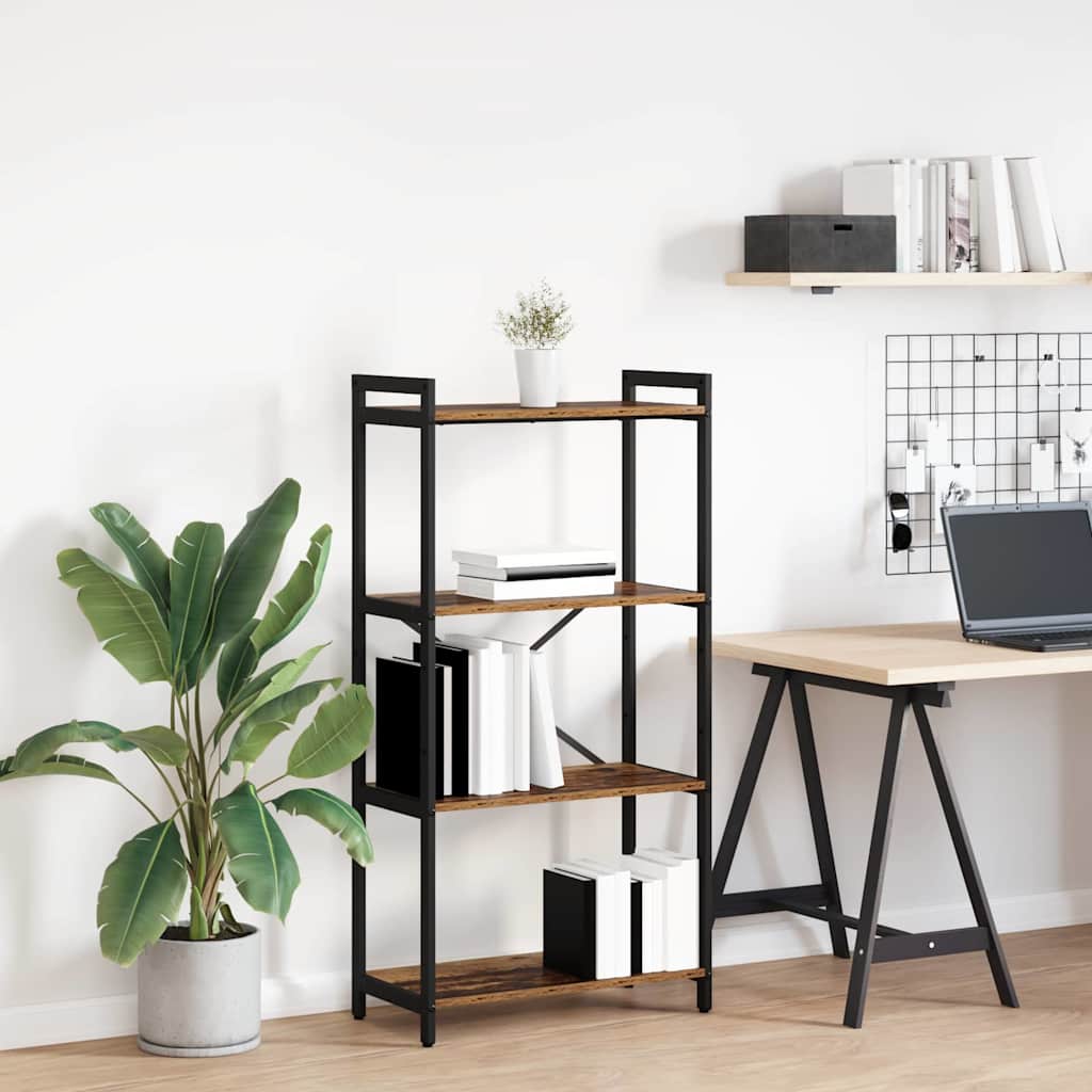 Bookshelf Old wood 60 x 30 x 120 cm Engineered Wood