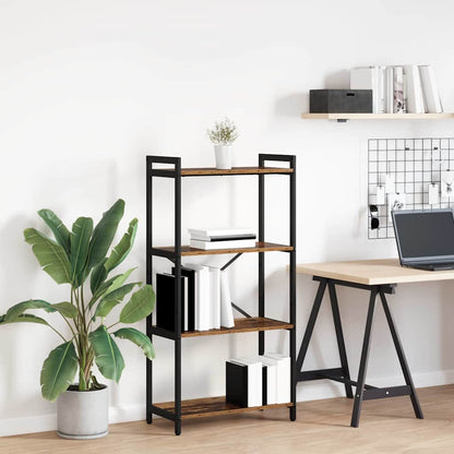 Bookshelf Old wood 60 x 30 x 120 cm Engineered Wood