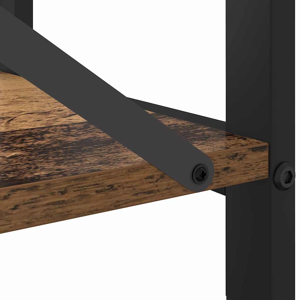 Bookshelf Old wood 60 x 30 x 85 cm Engineered Wood